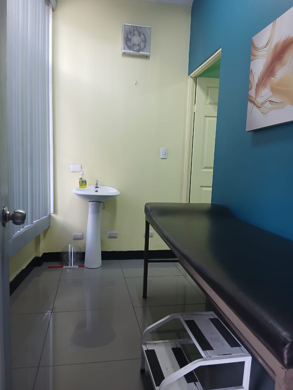 Sala de procedimientos médicos